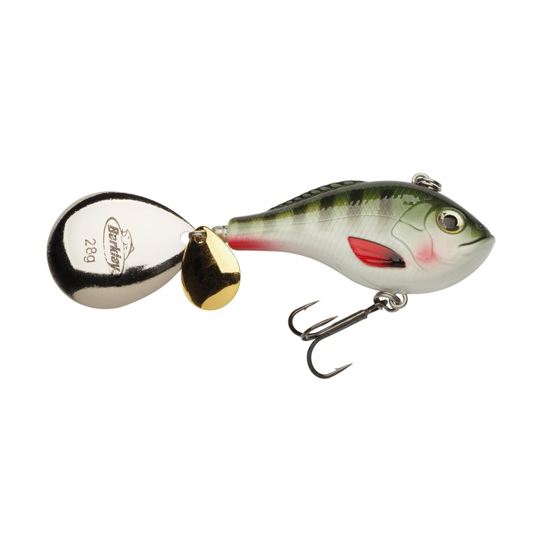 Berkley Pulse Spintail XL Fishing Lure, Double Blade Spinner Bait