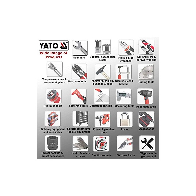 Yato YT-0683,Klí? univerzální k montáži brzdových