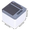Smart Toothpick Dispenser Auto Infrared Induction Toothpick Box Portable Toothpick