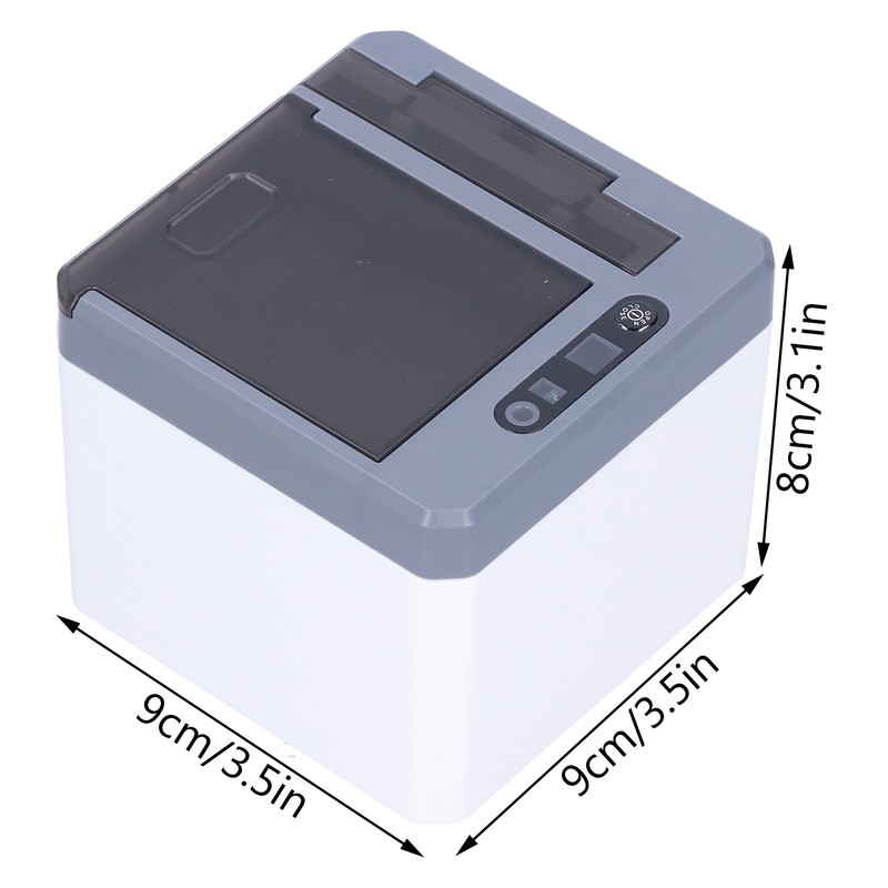 Smart Toothpick Dispenser Auto Infrared Induction Toothpick Box Portable Toothpick