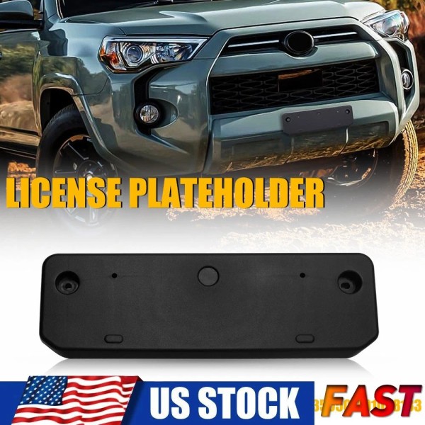 OXILAM For Toyota 4Runner 2014-2023 Front License Plate Frame Mounting
