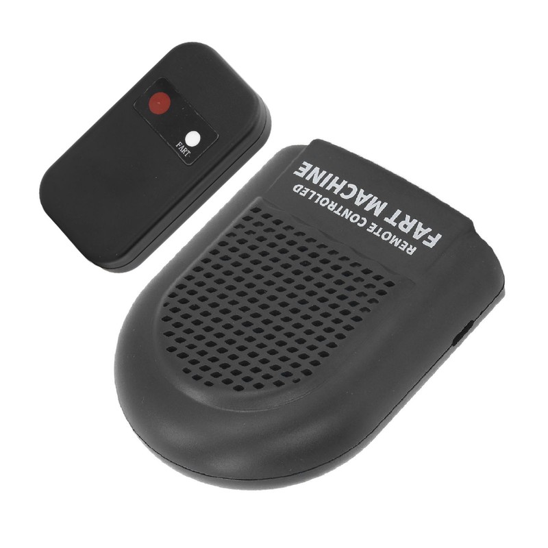 Remote Control Fart Sound Box Funny Pocket Size Simulated Portable