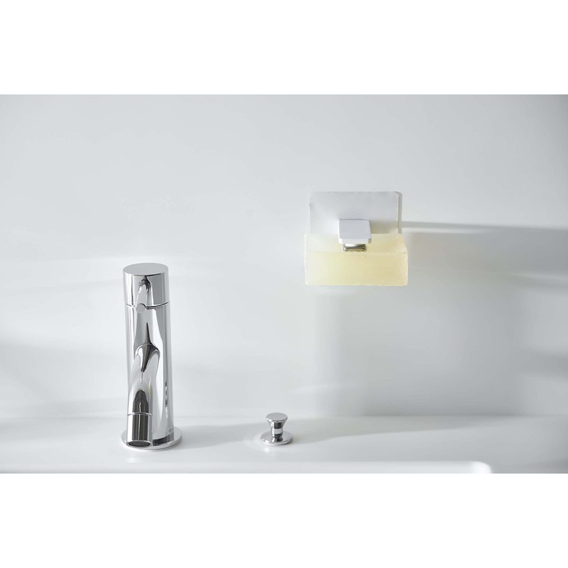 Yamazaki 5489 Film Hook Magnetic Soap Holder, Tower, White, Approx.