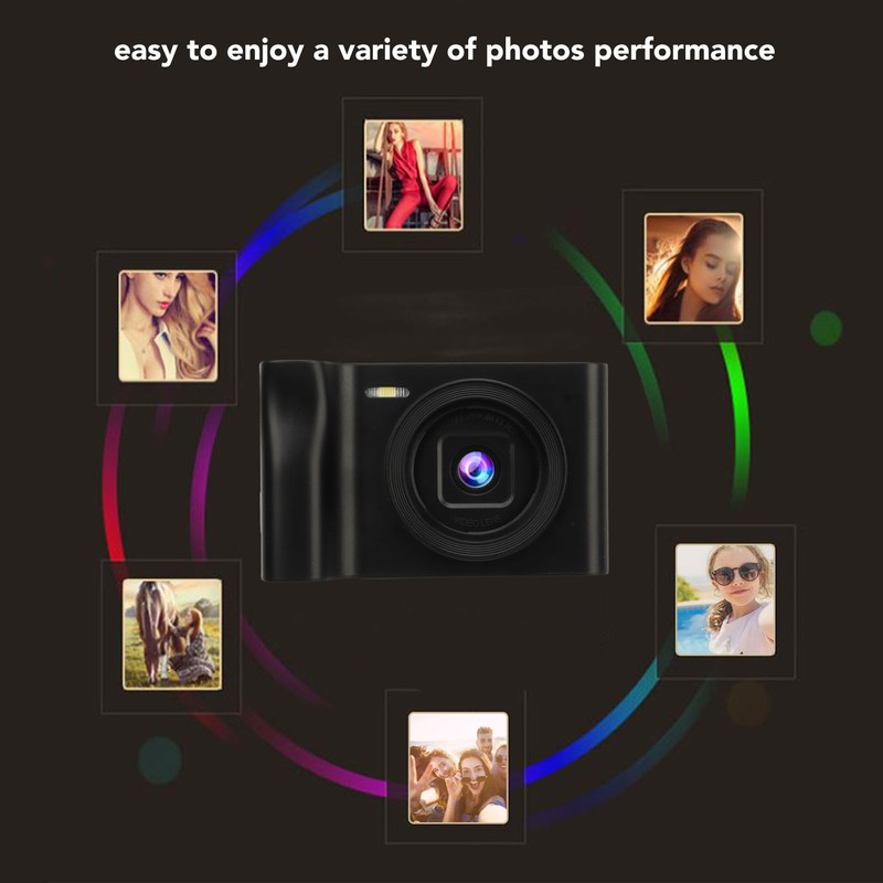 2.8in HD 1080P Digital Camera Video Camera with 8X Digital