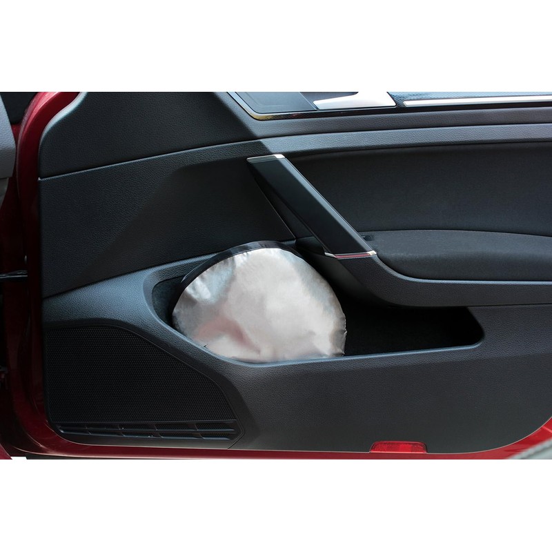 Timotech Parasol para Auto, Cubre Sol para Auto Plegable para