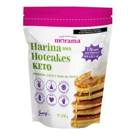 Morama, Harina Para Hotcakes Keto Hecha con Harina de Almendra y Coco - 350 g