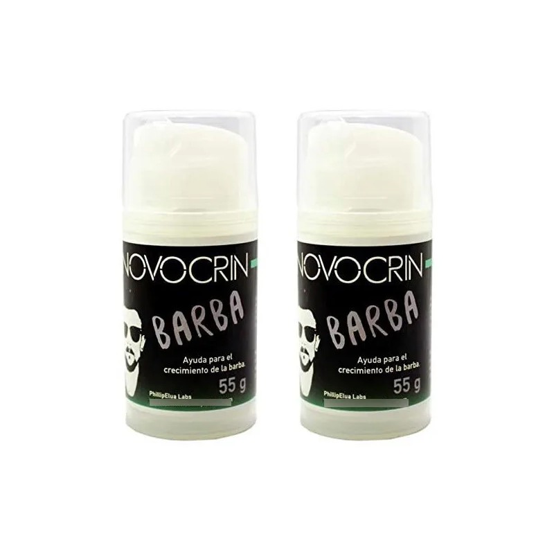 Crecer Barba Bigote Profesional 2pzs De 55g + Modelador Loción
