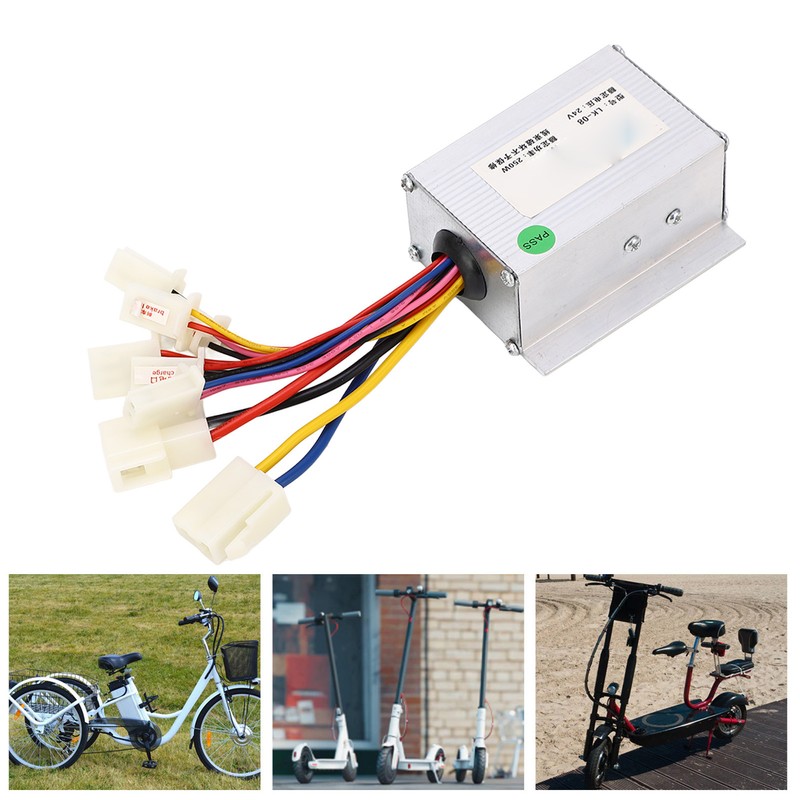 24V 250W Brushed Controller and Pedal Accelerator Assembly Electric Tricycle