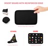 Prokva Ita Bag Pin Display Backpack with Inserts for Pins,