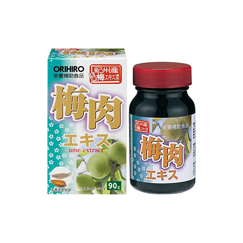 orihiro Plum Meat Extract GSM