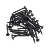 IMScrews 200pcs #6x1-3/4" Flat Head Phillips Drywall Screws Fine Thread