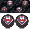 Phila Phillies Car Cup Holder Coasters for Baseball Fans,Philadelphia Phillies