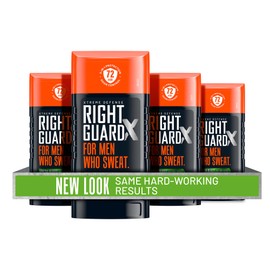 Right Guard Xtreme Defense Invisible Solid Antiperspirant Deodorant, Fresh Blast Scent - 5-in-1 Deodorant Men Can Trust, 72-Hour Odor Control, 2.6 oz (4 Pack)