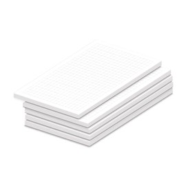 PRICARO A6 Squared Notepad (Pack of 5)