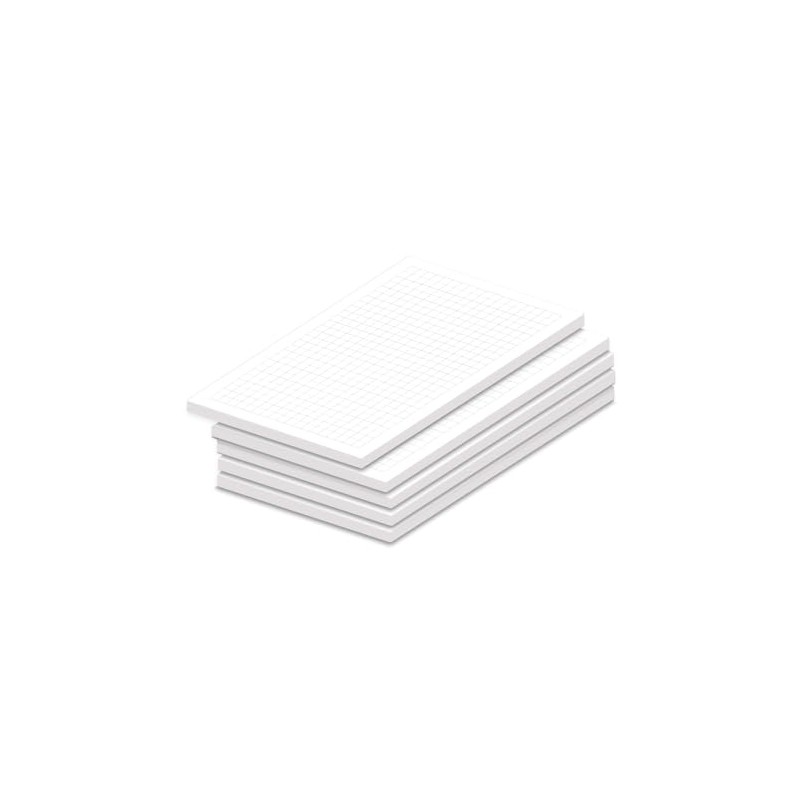PRICARO A6 Squared Notepad (Pack of 5)