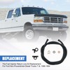 JDMSPEED New Fuel Injector Return Line Kit Replacement For Ford