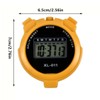 Digital Sports Stopwatch Timer, Multi-Function Large Display Stopwatch With Countdown