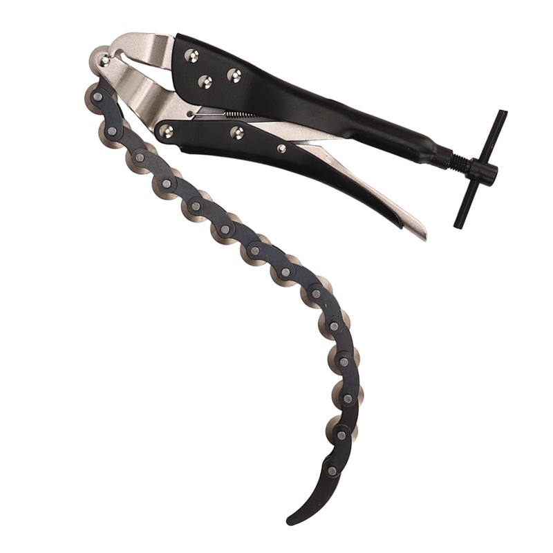Locking Chain Pliers Chain Pipe Cutter Powerful Pliers Cutter Exhaust