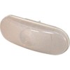 Crimp Supply Clear 6" Oval Back-Up Lights (1 per Pack)