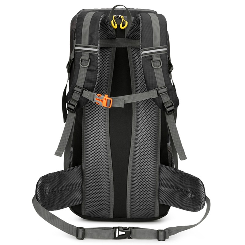 50L Water Resistant Hiking Backpack Outdoor Sport Daypack Travel Bag