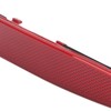 Rear Bumper Reflector Improved Visibility Red Marker Bumper Reflector for