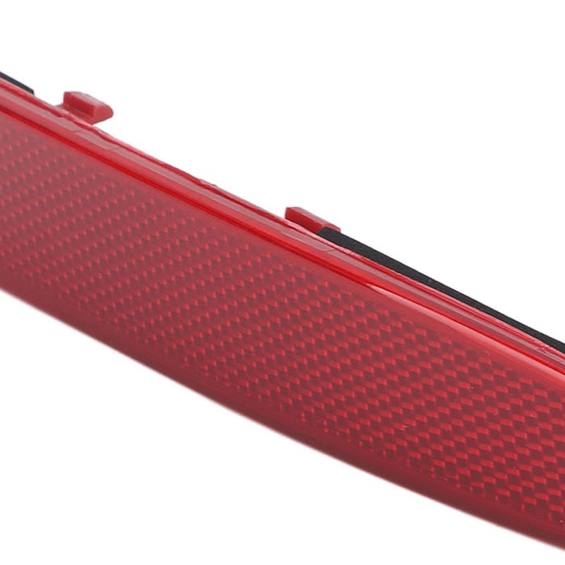 Rear Bumper Reflector Improved Visibility Red Marker Bumper Reflector for