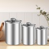 ENLOY Stainless Steel Food Storage Container Set of 3, 88/61/29