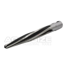 Accusize Industrial Tools 9/16 inch H.S.S. Aligning Reamer with 3/4'' / 0.75 inch Weldon Shank, Spiral Flute, 0521-0916