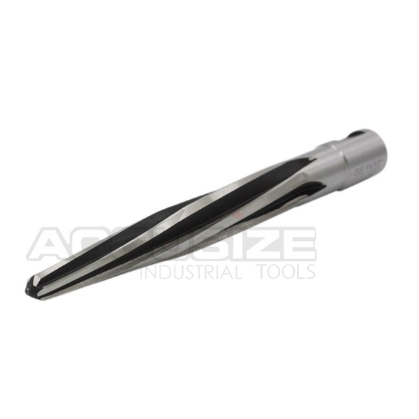 Accusize Industrial Tools 9/16 inch H.S.S. Aligning Reamer with 3/4''