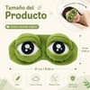 Antifaz Para Dormir Gracioso, Funny Frog Nap with Adjustable Strap,