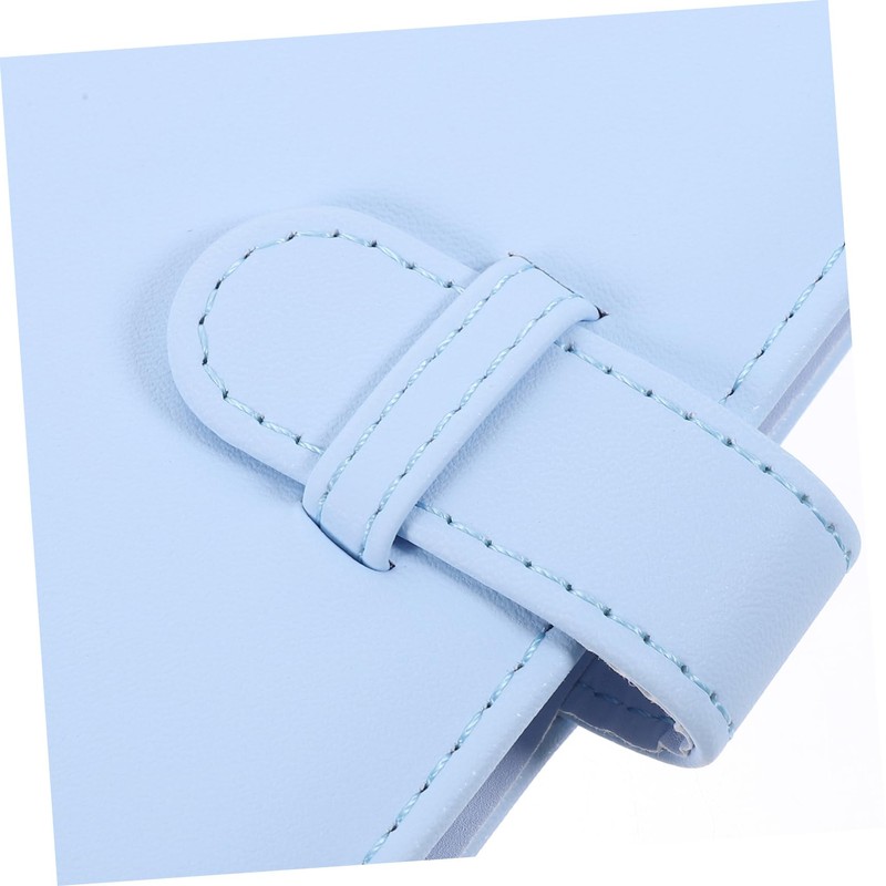 jojofuny 3pcs Travel Photo Album Stylish Picture Storage Book with