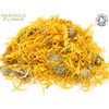 Organic Marigold Flower Pure Herbal Infusion (25 Unbleached Tea Bags