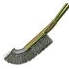 SUN UP Handy Brush, Bent Tip, Stainless Steel