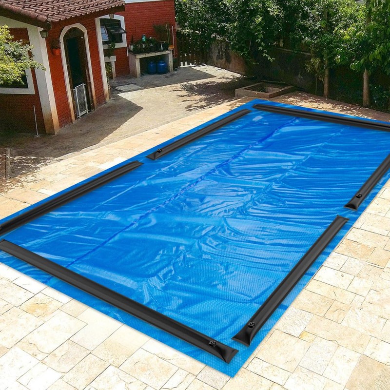 Camitlli Pool Cover Weights Inground 8FT Water Tubes Cold-Resistant 0.7mm