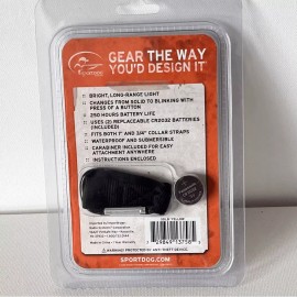 SportDOG Locator Beacon Dog Safety and Location Light