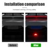 Suvnie Car F1 Style Brake Light, DRL Fog Rear Tail
