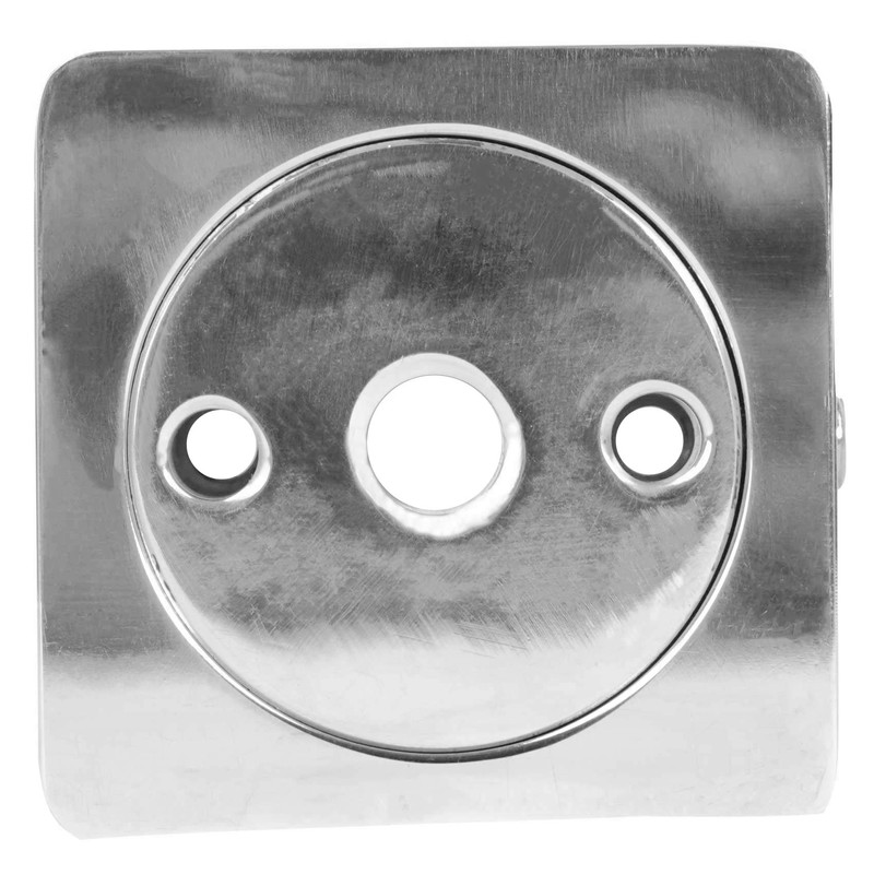 Rockville MAC360C (2) 360-Degree Swivel Tower/Surface Mount Clamps, Marine-Grade Aluminum,