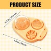 3 in 1 Egg Slicer for Hard Boiled Eggs with