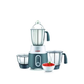 Judge Delight Wet/Dry 3-Jar Mixer Grinder Powerful 750 Watts Motor, Stainless Steel Blades and Jars, Modern Elegant Design, 110v for USA
