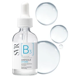 SVR B3 Ampoule Hydra Srum Hidratante Reparador Anti-Edad con Vitamina B y cido Hialurnico, 30 ml