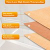 Waterproof Membrane Band for Shower, Tile Waterproofing Membrane Underlayment for