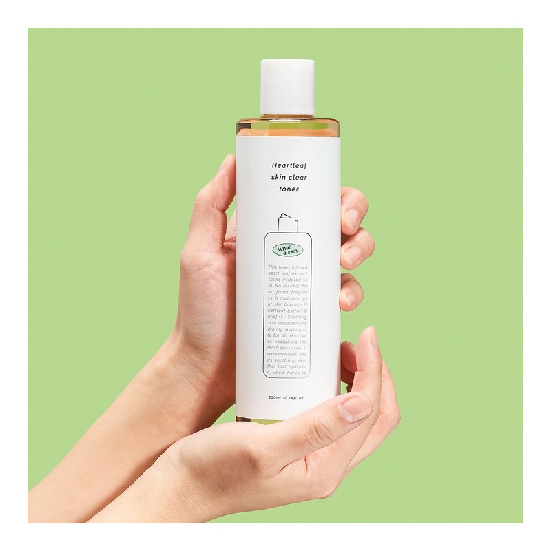 Sample giveawaySoothing moisturizing Houttuynia cordata skin toner 300ml - Not