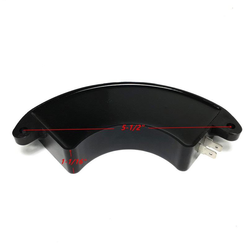 New Half-Moon CBB61 28μf 450VAC 50/60 Hz 5-7KW Generator Capacitor