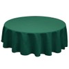TableLinensforLess Polyester Round Tablecloth, 60 Inch Round, (Forest Green)