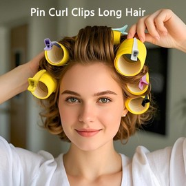 Professional Large Hair Clips for Styling, 6 Pcs Pink Hair Sectioning Clips for Girls Women, No Crease Hairdressing Clip for Thick Fine Hair, Duck Bill Hairclips