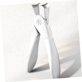 Healeved Ergonomic Nail Clippers for Manicure Pedicure Stainless Steel Easy to Use Maintain