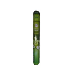 Flute Incense: Green Apple Stick Incense, Incense, 1 Box