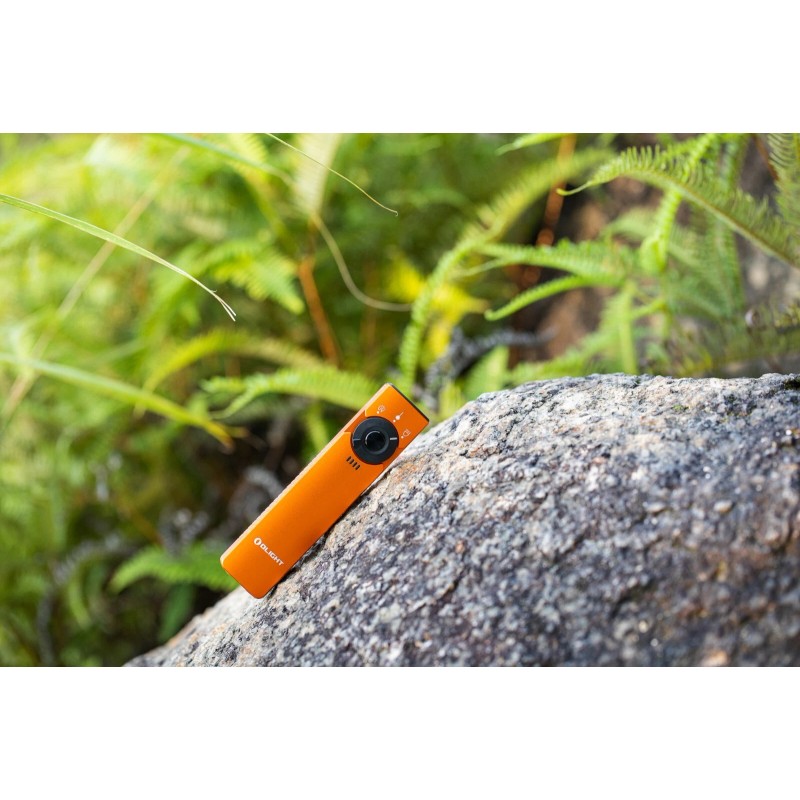 Olight Arkfeld Pro Orange CW Amercian Flag, LED Light/UV/Green Beam,