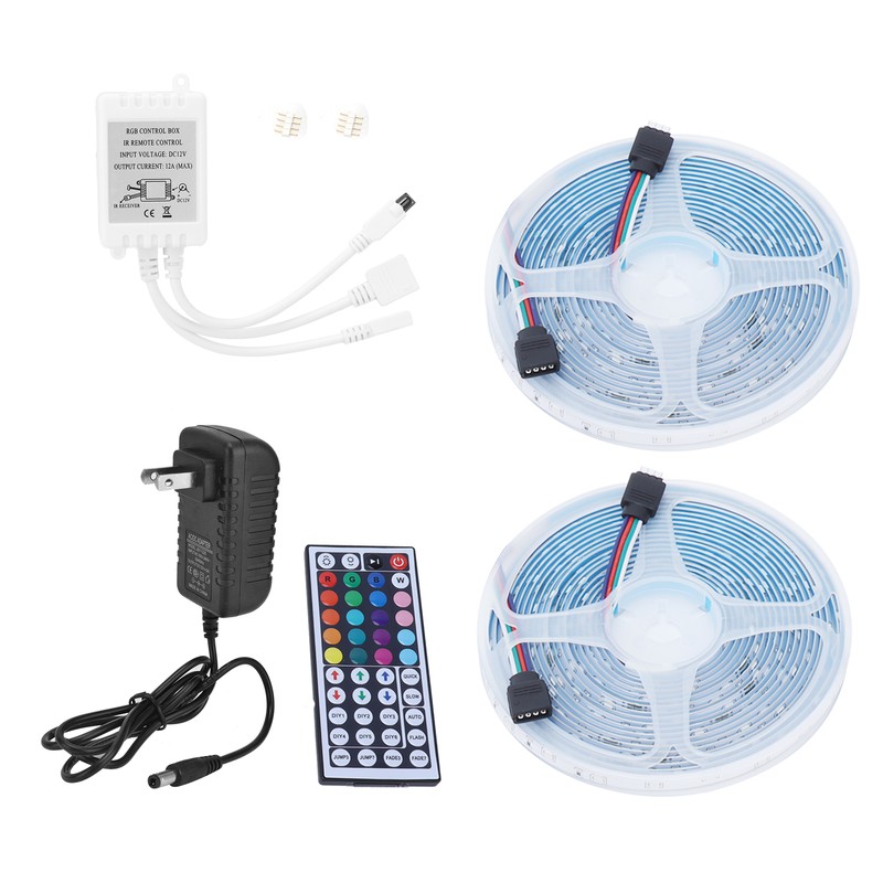 Color Changing 600LED Strip Light Waterproof RGB Light Strip Dimmable