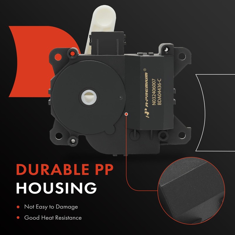 A-Premium HVAC Air Door Actuator Compatible with Honda Pilot 2003-2008